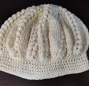 CROCHET skull cap beanie - Crochet Hat